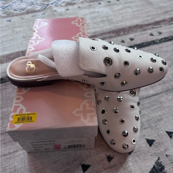 Gianni Bini NIB Studded Mules Size:10 - Picture 5 of 6